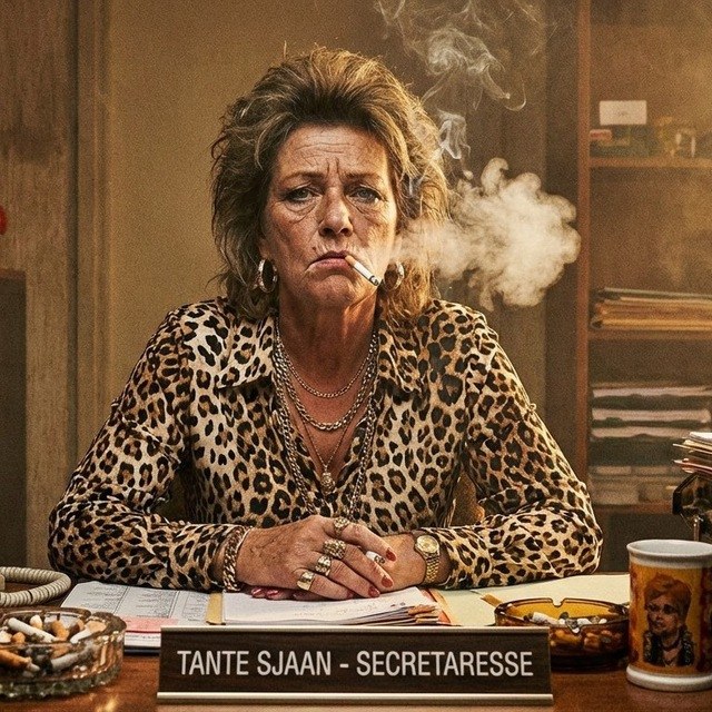 Tante Sjaan